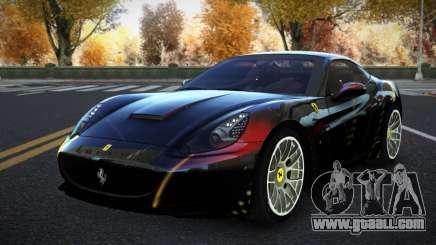 Ferrari California Sathecas S13 for GTA 4