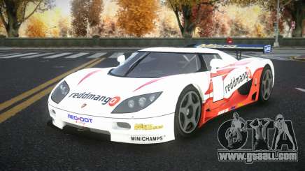 Koenigsegg CCGT Linal for GTA 4