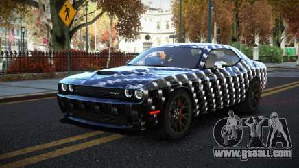 Dodge Challenger Bryke S10 for GTA 4