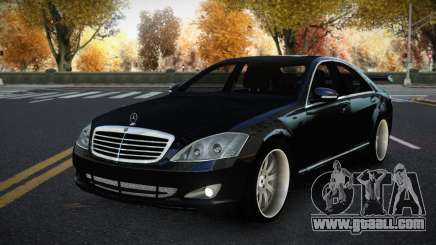 Mercedes-Benz S500 Bugxi for GTA 4