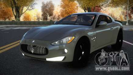 Maserati Gran Turismo Kamu for GTA 4