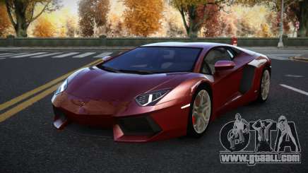 Lamborghini Aventador Muxpumole for GTA 4