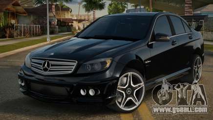 Mercedes-Benz C63 AMG Xanva for GTA San Andreas