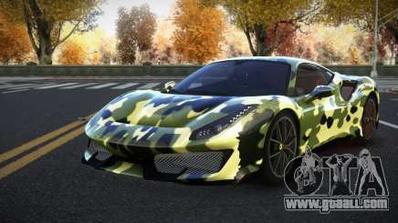 Ferrari 488 Linselamin S1 for GTA 4