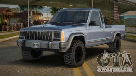 Jeep Comanche Leyge for GTA San Andreas