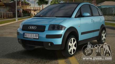 Audi A2 Kyjehew for GTA San Andreas