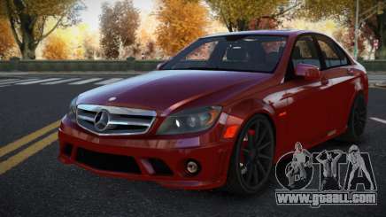 Mercedes-Benz C180 Xubac for GTA 4