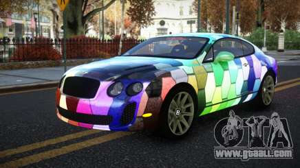 Bentley Continental Cathan S6 for GTA 4