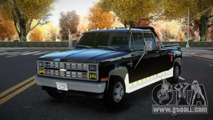 Chevrolet Silverado Mevrope for GTA 4