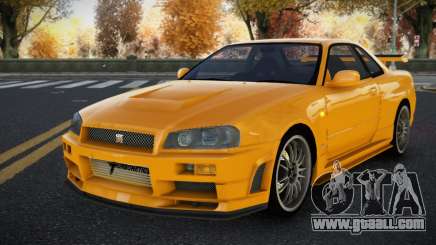 Nissan Skyline R34 Qipno for GTA 4