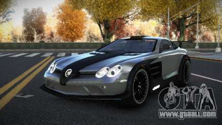 Mercedes-Benz SLR Hoswozeti for GTA 4