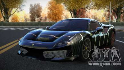 Ferrari 488 Linselamin S12 for GTA 4