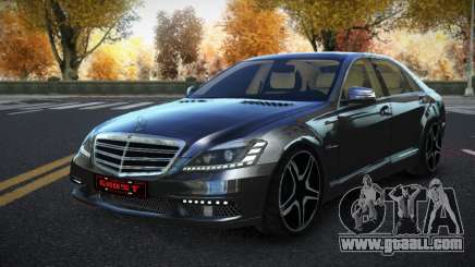 Mercedes-Benz S65 AMG Raqfitona for GTA 4