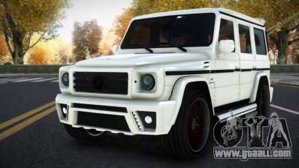 Mercedes-Benz G55 AMG Hajvodu for GTA 4
