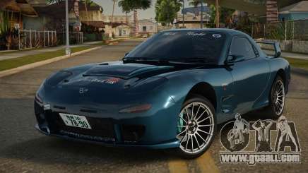 Mazda RX-7 Ahmilia for GTA San Andreas