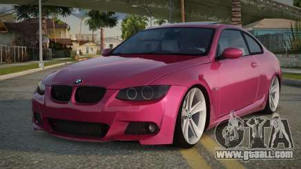 BMW M3 E92 Maelle for GTA San Andreas