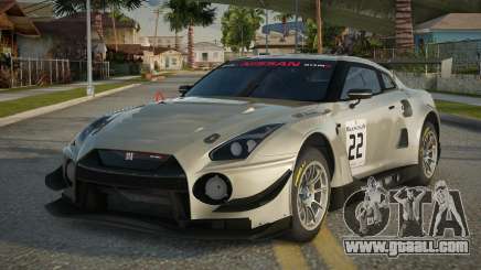 Nissan GTR Rahvia for GTA San Andreas