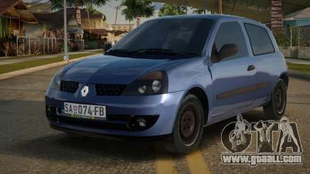 Renault Clio Leeferlie for GTA San Andreas