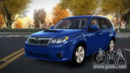 Subaru Forester Qasrihufo for GTA 4