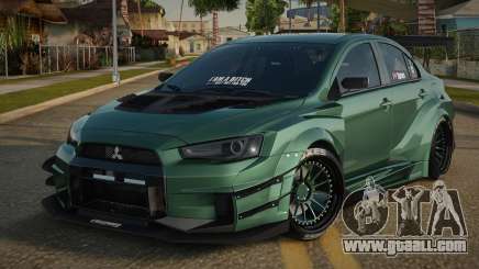 Mitsubishi Lancer Evolution X Liyah for GTA San Andreas