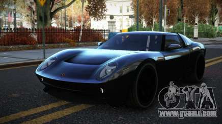 Lamborghini Miura Zemneza for GTA 4