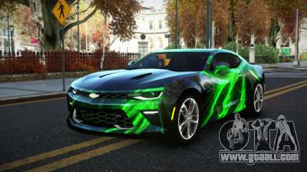 Chevrolet Camaro Ianua S11 for GTA 4