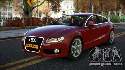 Audi A5 Naqubirov for GTA 4