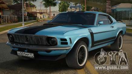 Ford Mustang Eldathony for GTA San Andreas