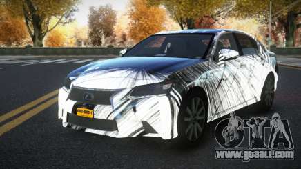 Lexus GS350 Nicas S11 for GTA 4