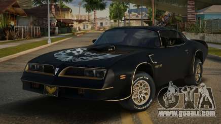 Pontiac Firebird Gortton for GTA San Andreas