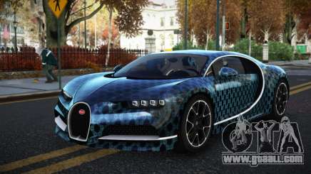 Bugatti Chiron Kelian S4 for GTA 4