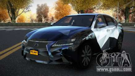 Lexus GS350 Nicas S12 for GTA 4
