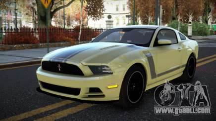 Ford Mustang Jusnic for GTA 4