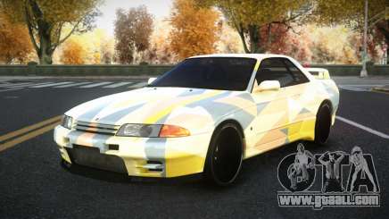 Nissan Skyline R32 Nielna S1 for GTA 4