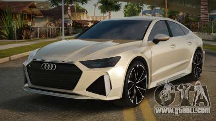 Audi RS7 Gellesley for GTA San Andreas