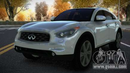 Infiniti FX50 Lehbuta for GTA 4