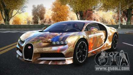 Bugatti Chiron Naelle S14 for GTA 4