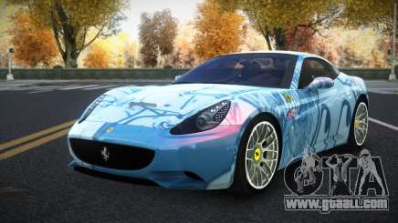 Ferrari California Sathecas S10 for GTA 4