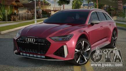 Audi RS6 C8 Beraryse for GTA San Andreas