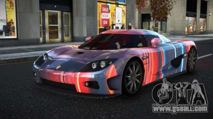 Koenigsegg CCX Vanlyn S2 for GTA 4