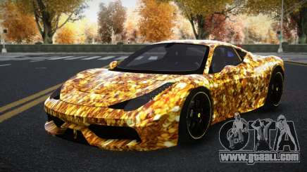 Ferrari 458 Jalia S14 for GTA 4
