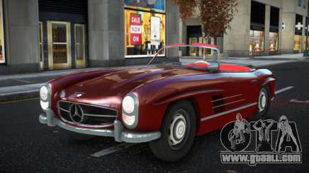Mercedes-Benz 300SL Jabga for GTA 4