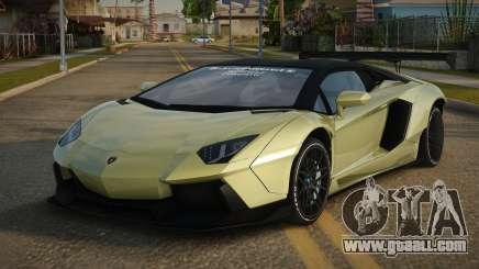 Lamborghini Aventador Lison for GTA San Andreas