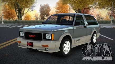 GMC Typhoon Yoika for GTA 4