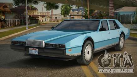 1987 Aston Martin Lagonda for GTA San Andreas