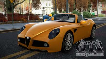Alfa Romeo 8C Buomi for GTA 4