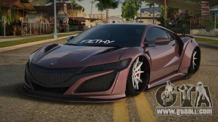 Honda NSX Kale for GTA San Andreas