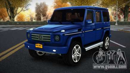 Mercedes-Benz G55 AMG Xasoy for GTA 4