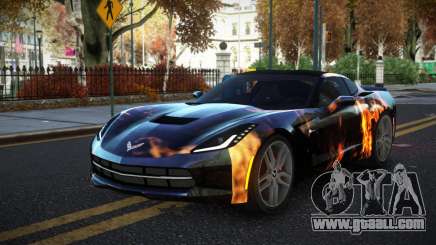 Chevrolet Corvette C7 Amena S14 for GTA 4