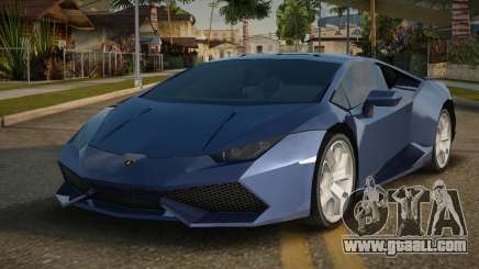 Lamborghini Huracan Jesdon for GTA San Andreas
